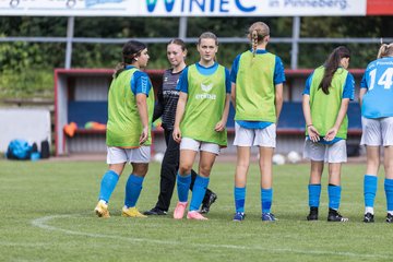 Bild 8 - wBJ VfL Pinneberg - Komet Blankenese : Ergebnis: 2:2